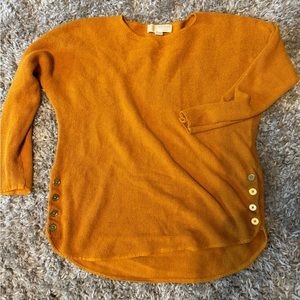 MK Rust half sleeve lightweight sweater